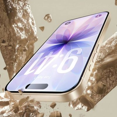 3. Szkło hartowane Tech-Protect Glass Fit+ 2-pack na iPhone 16 Pro Max / 17 Pro Max - przezroczyste