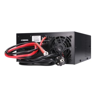 8. Extralink Piorun 2000VA/1600W Inwerter Czysta sinusoida, napięcie akumulatora 24VDC