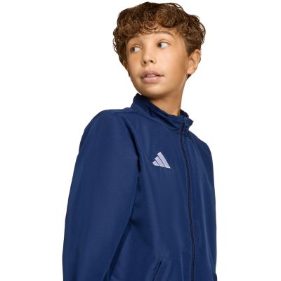 6. Bluza dla dzieci adidas Entrada 26 Presentation granatowa JZ6615