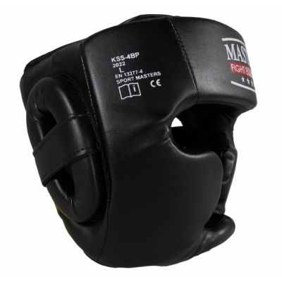 12. Kask bokserski sparingowy MASTERS - KSS-4BP 0230-01M
