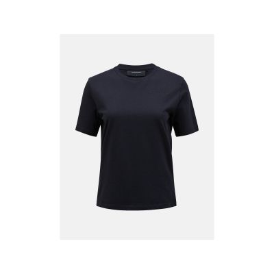 Koszulka Peak Performance W Original Small Logo Tee czarny