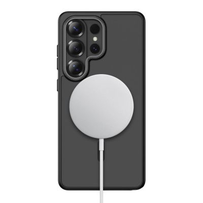 4. Etui Tech-Protect MagCam MagSafe na Samsung Galaxy S26 Ultra - czarno-matowe