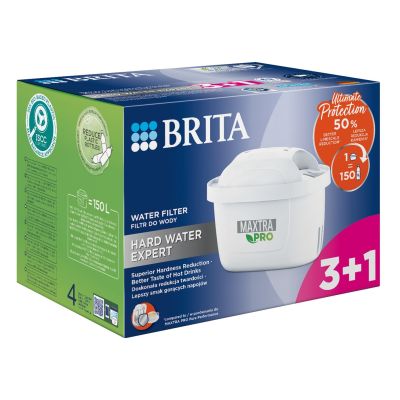 8. Filtr Brita Maxtra Pro Hard Water Expert 3+1 szt