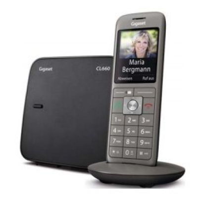 Telefon bezprzewodowy Gigaset CL660 - DECT anthrazit