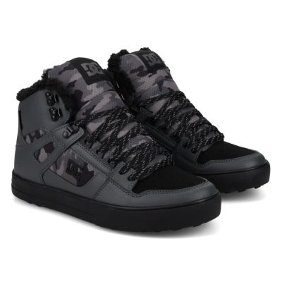 2. DC SHOES PURE HIGH TOP WC WNT DC01802021 Dark Grey