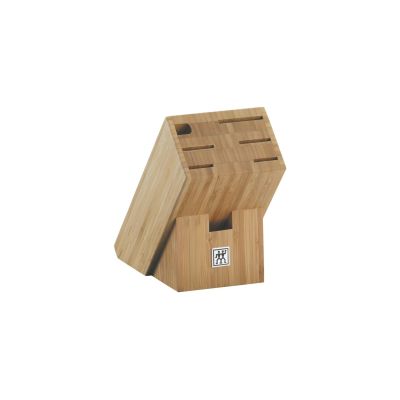 8. ZWILLING 35068-002-0 sztuciec kuchenny i zestaw noży 7 szt. Blok do noży/Sztućców zestaw