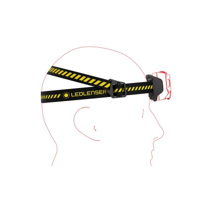 7. Ledlenser HF6R Work Czarny Latarka czołowa LED