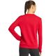 3. Bluza damska adidas Entrada 26 Sweat Top czerwona KB3950