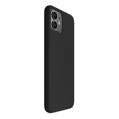12. Etui 3mk Silicone Case na iPhone 11 - czarne