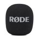 2. RODE Interview GO - Uchwyt z pop filtrem