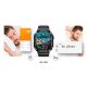 12. Smartwatch VELTORI VT200-1 Czarny Pasek Silikonowy
