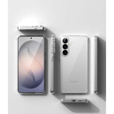 5. Etui Ringke Fusion na Samsung Galaxy S26 - przezroczyste