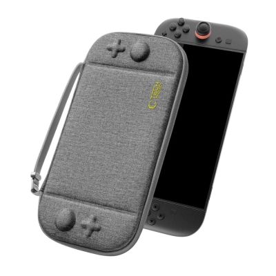 2. Etui Tech-Protect Slim Pouch na Nintendo Switch 2 - szare