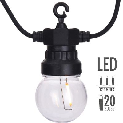 14. GIRLANDA OGRODOWA PARTY LIGHT 20LED