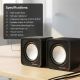 13. Zestaw głośników komputerowe AUDIOCORE AC870B (2.0; kolor czarny)