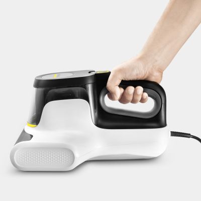 6. Kärcher VCH 4 UVCLEAN odkurzacz przenośny Czarny, Biały Bez worka