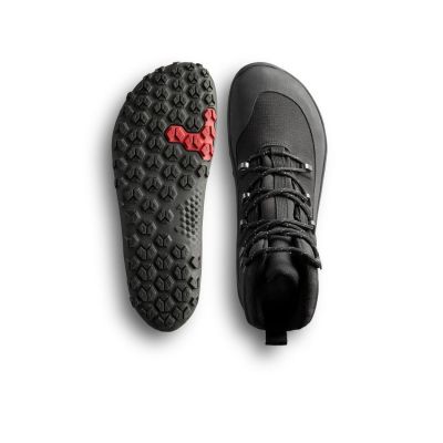 3. Buty męskie Vivobarefoot TRACKER TEXTILE AT MENS OBSIDIAN 309536-01)