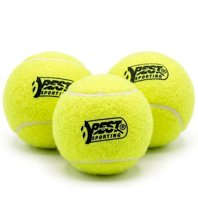 2. PIŁKI TENIS ZIEMNY KPL.3 SZT BEST SPORTING