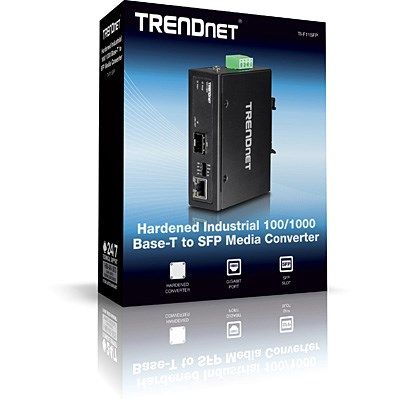 4. Przemysłowy switch TRENDnet Hardened Industrial
