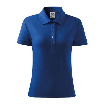 3. Koszulka polo Malfini Cotton W MLI-21305 chabrowy