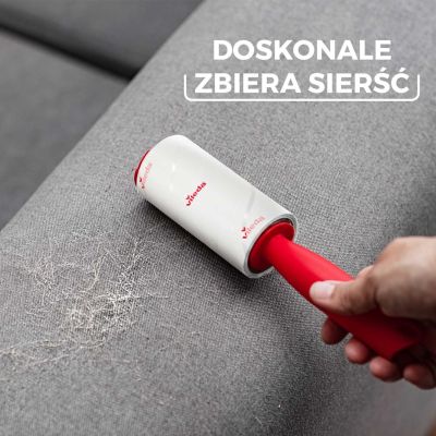 6. Rolka do usuwania sierści, włosów i drobinek brudu Vileda PET PRO