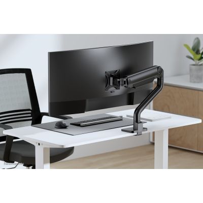10. Neomounts DS70S-950BL1 uchwyt / stojak do monitorów 124,5 cm (49") Biurko Czarny