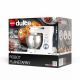 29. ELDOM ROBOT PLANETARNY WRK1300 DULCE, 1300W, 5L , TRY KOŃCÓWKI DO UBUJANIA, MISZANIA, UGNIATANIW, WYJMOWANA METALOWA MISA