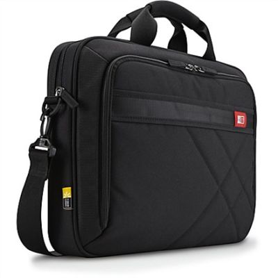 10. Case Logic DLC-115 Black 39,6 cm (15.6") Obudowa na messenger Czarny