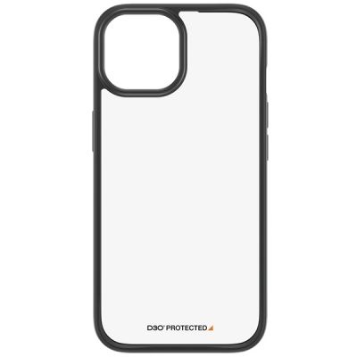 2. Etui PanzerGlass ClearCase na iPhone 15 z certyfikatem Military Grade - przezroczysto-czarne