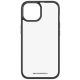 2. Etui PanzerGlass ClearCase na iPhone 15 z certyfikatem Military Grade - przezroczysto-czarne