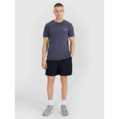 2. Spodenki casual męskie 4F 4FWSS25TSHOM533-20S