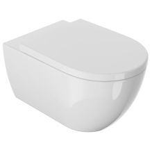 TOILET ARC WALL HUNG WHITE