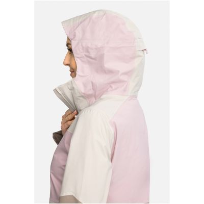 7. Kurtka damska VIKING Numani Lady rozmiar L, beżowo-różowa