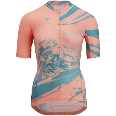 Koszulka rowerowa (z krótkim rękawem) damska SILVINI Women Jersey CATIRINA   M