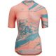Koszulka rowerowa (z krótkim rękawem) damska SILVINI Women Jersey CATIRINA   M
