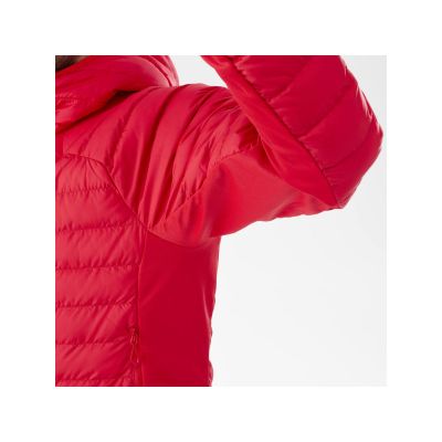 2. Kurtka MILLET M Fitz Roy Warm Hoodie czerwony