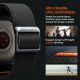 9. Etui z paskiem Spigen Lite Fit Pro na Apple Watch Ultra 1 / 2 (49 mm) - czarny mat