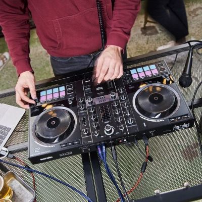 17. Hercules DJControl Inpulse 500 - 2-kanałowy kontroler DJ-ski