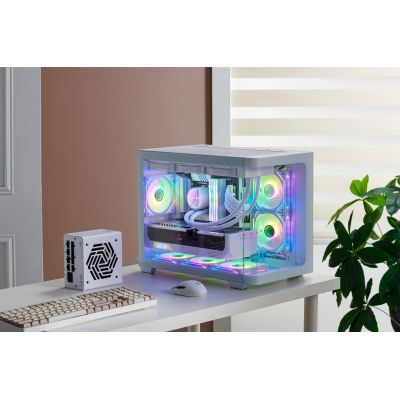 11. Obudowa FSP Geh Mini S380-WA Micro-ATX/Mini-ITX o.N. White retail
