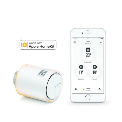 7. Pojedynczy zawór Netatmo NAV