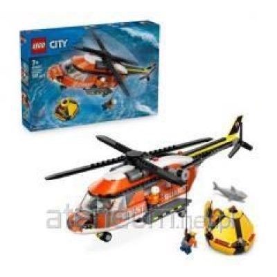 25. LEGO City 60503 Helikopter straży przybrzeżnej