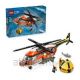 25. LEGO City 60503 Helikopter straży przybrzeżnej