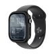 6. Etui ochronne AMAZINGTHING Minimal na Apple Watch Series 11 42mm - czarne