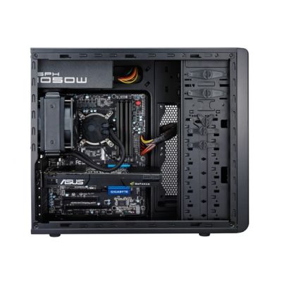 3. Obudowa Cooler Master Force 500 FOR-500-KKN1 (ATX, Mini ATX; kolor czarny)