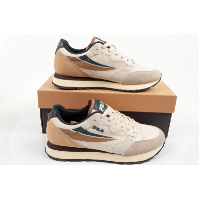 9. Fila buty sportowe męskie sneakersy Hypert modne beżowe wygodne lekkie