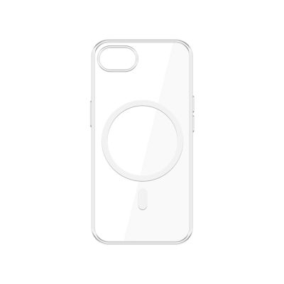 6. Etui 3mk Clear MagCase na Apple iPhone 16E - przezroczyste