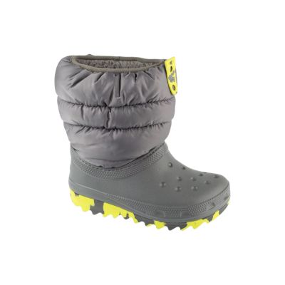 Crocs Classic Neo Puff Boot Kids 207275-0DA Szare 29/30