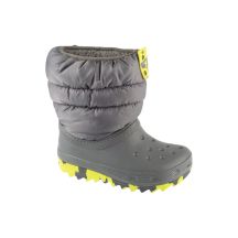 Crocs Classic Neo Puff Boot Kids 207275-0DA Szare 29/30