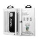 8. Etui BMW Signature Printed Logo na iPhone 11 Pro Max - czarne