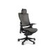 3. Fotel biurowy Wau 2 NW41 siatka charcoal/czarny